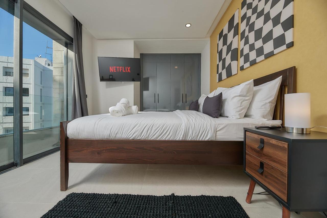 Stayhere Rabat - Agdal 3 - Prestige Residence Exteriér fotografie