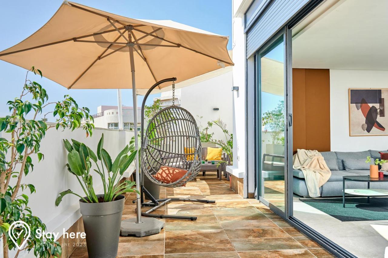 Stayhere Rabat - Agdal 3 - Prestige Residence Exteriér fotografie