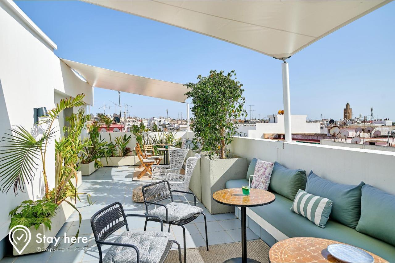 Stayhere Rabat - Agdal 3 - Prestige Residence Exteriér fotografie